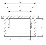 DETAIL2660 GD Cover for valve terminals_Technical drawing 