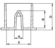 DETAIL2597 GE Seal Protection Cap_Technical drawing