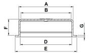 DETAIL2642 NC Parallel Plugs for pipes_technical drawing