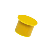 DETAIL2432 GV Cylindrical Cap with Ribs for for male brake, fuel, and rail connectors