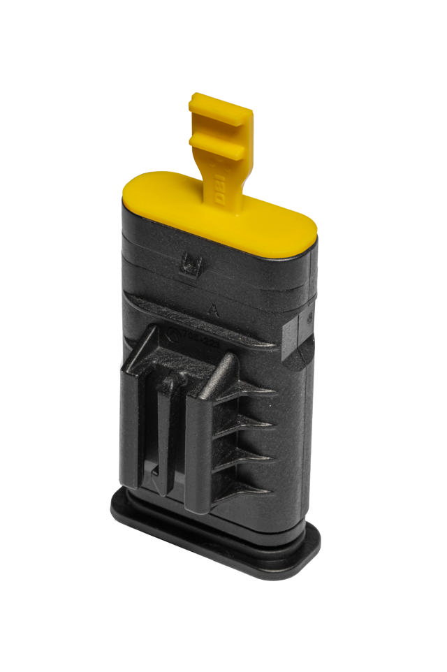 LV Solution for Aptiv Connectors (EL)LV pin connector protection for Kostal
