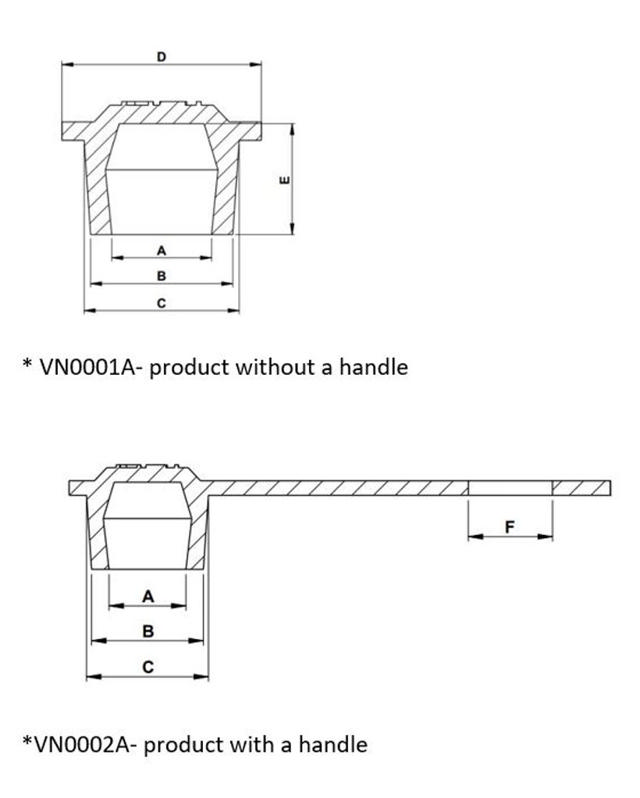 注油嘴堵盖 (VN)Nipple Grease Cap_VN drawing